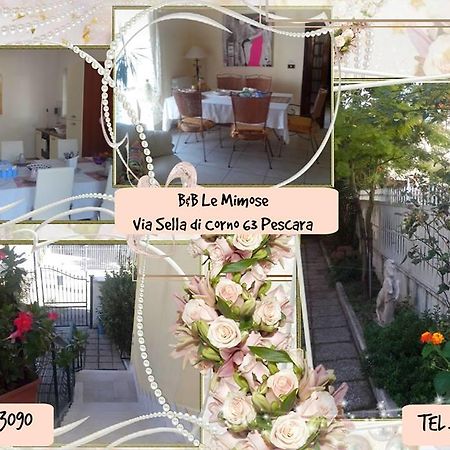 Le Mimose Bed and Breakfast Pescara Exterior foto