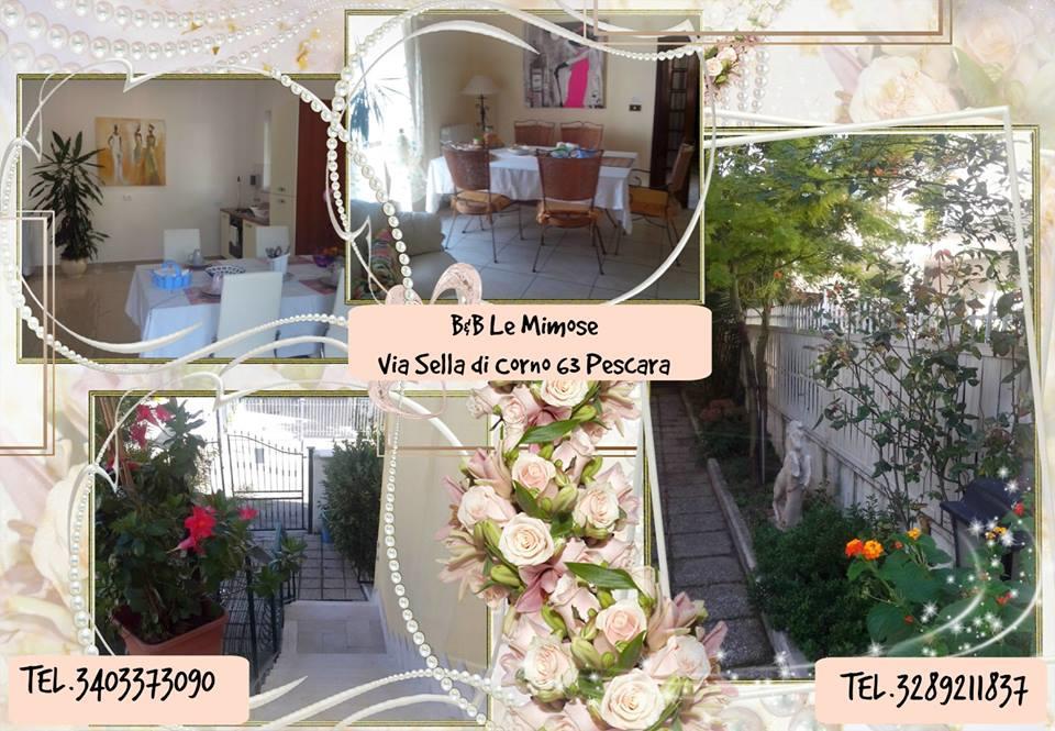 Le Mimose Bed and Breakfast Pescara Exterior foto